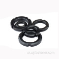 DIN981 Carbon Steel Black Oxide Locknut